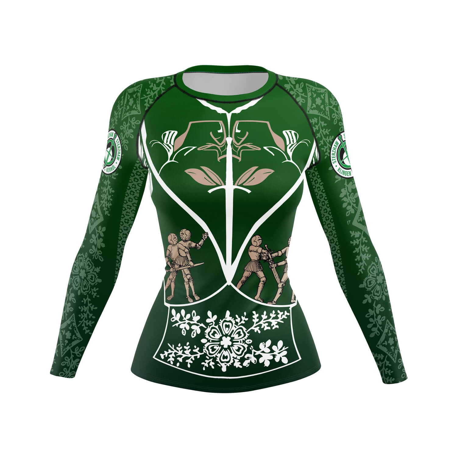 Sterzhau – Rashguard Frau